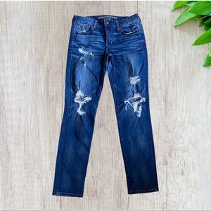 American Eagle Distressed Skinny Jeans